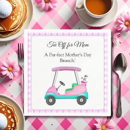 Elegant Mother's Day Golf Brunch Party スタンダードカクテルナプキン