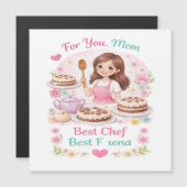 Elegant Mother's Day Printable Card (正面/裏面)
