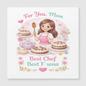 Elegant Mother's Day Printable Card (正面)