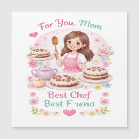 Elegant Mother's Day Printable Card (正面)