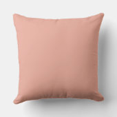Elegant Mother's Day Quote Throw Pillow クッション (裏面)
