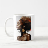 (Elegant, Motivational, Luxury Style) コーヒーマグカップ (左)