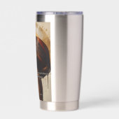 (Elegant, Motivational, Luxury Style) 保温保冷タンブラー (背面)