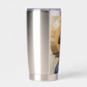 (Elegant, Motivational, Luxury Style) 保温保冷タンブラー (正面)