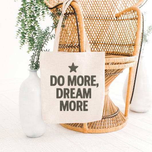 Elegant Motivational Quote Tote Bag Design トートバッグ