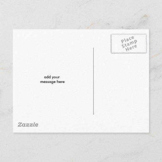 elegant moved office business 案内ポストカード (裏面)