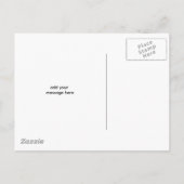 elegant moved office business 案内ポストカード (裏面)