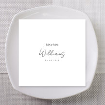 Elegant Mr & Mrs オーダーメイド ウェディング