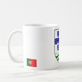 Elegant Mug Featuring India Portuguesa Crest コーヒーマグカップ