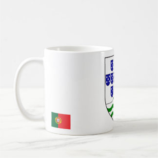 Elegant Mug Featuring India Portuguesa Crest コーヒーマグカップ