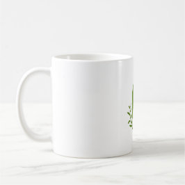 Elegant mug of matcha drink コーヒーマグカップ