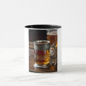 Elegant Mug with Stylish Logo | Custom Printed Mug マグカップ (中央)