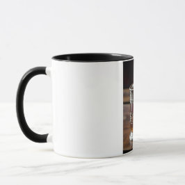 Elegant Mug with Stylish Logo | Custom Printed Mug マグカップ