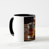 Elegant Mug with Stylish Logo | Custom Printed Mug マグカップ (正面左)