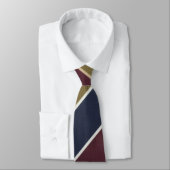 Elegant Multi-Color Regimental Striped ネクタイ (タイ)
