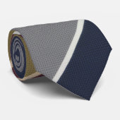 Elegant Multi-Color Regimental Striped ネクタイ (ロール)
