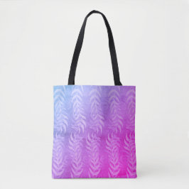 Elegant Multicolored Leaf Pattern: Nature Inspired トートバッグ
