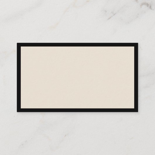 Elegant Music Piano Keyboard Clef Note Stylish 名刺 (裏面)