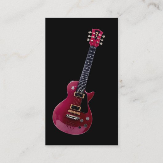 Elegant Musician  名刺 (正面)