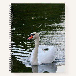 Elegant Mute Swan ノートブック