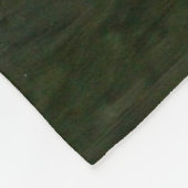 Elegant Mute Swan フリースブランケット (角)