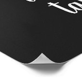 Elegant Nail Salon Wall Art ポスター (角)