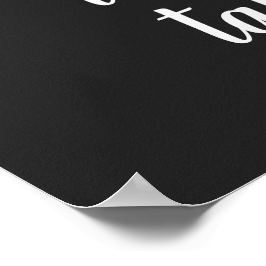 Elegant Nail Salon Wall Art ポスター (角)