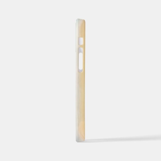 Elegant Natural Beauty iPhoneケース (左側面)