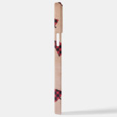 Elegant Natural Beauty iPhoneケース (右側面)