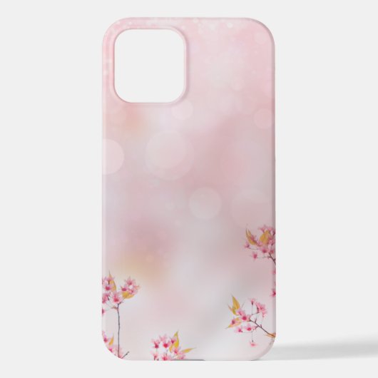 Elegant Natural Beauty iPhoneケース (裏面)