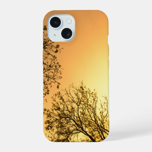 Elegant Natural Beauty iPhone 15ケース (裏面)