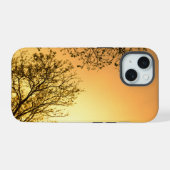 Elegant Natural Beauty iPhone 15ケース (裏面横)