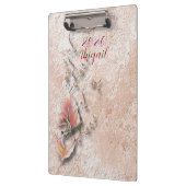 Elegant Nature Embossed  clipboard  クリップボード (左)