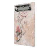 Elegant Nature Embossed mini clipboard  ミニクリップボード (アングル2)