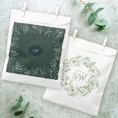 Elegant Nature-Inspired Gift フェイバーバッグ