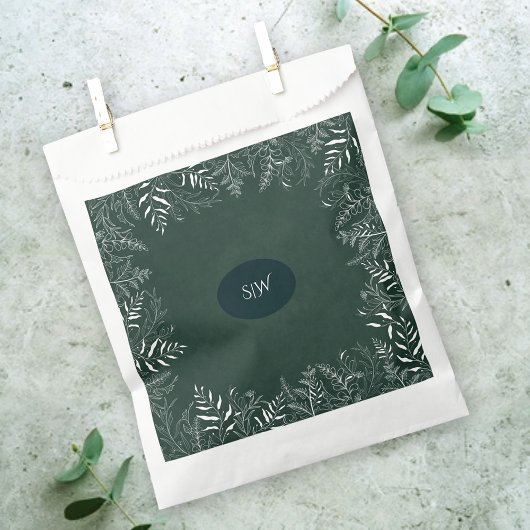 Elegant Nature-Inspired Gift フェイバーバッグ