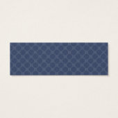 Elegant Nautical Anchor Wedding Website RSVP (裏面)