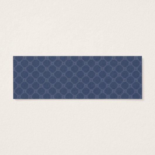 Elegant Nautical Anchor Wedding Website RSVP (裏面)