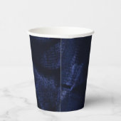Elegant Navy Blue Party Cup 紙コップ (右)