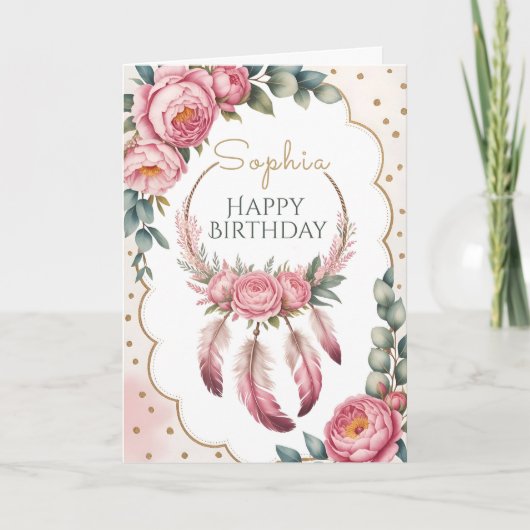 Elegant Neutral Aesthetic カード (正面)