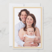 Elegant Neutral “Merry” Modern Photo シーズンカード (裏面)