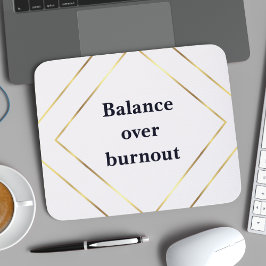 Elegant Neutral Minimalist マウスパッド