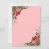 Elegant Neutral Wedding Invitation Design 招待状 (正面)