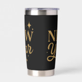 Elegant New Year 保温保冷タンブラー (左面)