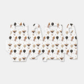 Elegant New Year Celebration Party Pattern フェイバーボックス (折り畳みなし)