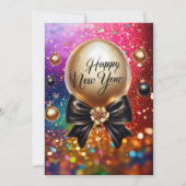 Elegant New Year Greeting  シーズンカード (正面)