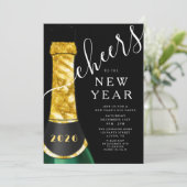 Elegant New Year's Eve Party 招待状 (スタンド正面)