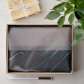 Elegant Night Safari Floral Leopard Decoupage  薄葉紙 (ギフト)