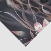 Elegant Night Safari Floral Leopard Decoupage  薄葉紙 (詳細)