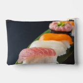 Elegant Nigiri Sushi Pouch – Minimal Zen アクセサリーポーチ (裏面)